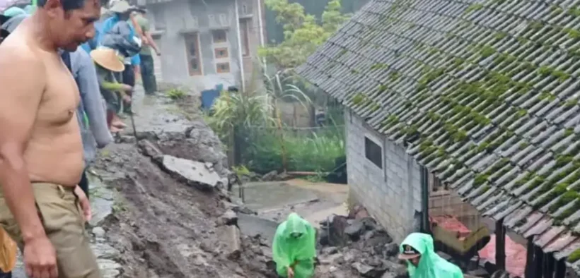 Hujan Deras Picu Longsor dan Banjir di Pujon–Lawang