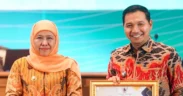 Gubernur Khofifah Tunjuk F. Bagus Panuntun sebagai Plt Wali Kota Madiun
