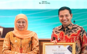 Gubernur Khofifah Tunjuk F. Bagus Panuntun sebagai Plt Wali Kota Madiun
