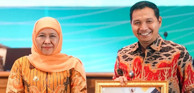 Gubernur Khofifah Tunjuk F. Bagus Panuntun sebagai Plt Wali Kota Madiun