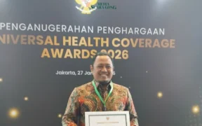 Pemkab Probolinggo Sabet UHC Award 2026, Kepesertaan JKN Tembus 98,84 Persen