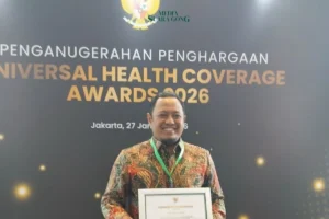 Pemkab Probolinggo Raih UHC Award 2026 Kategori Pratama