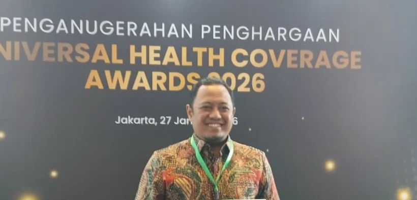 Pemkab Probolinggo Sabet UHC Award 2026, Kepesertaan JKN Tembus 98,84 Persen