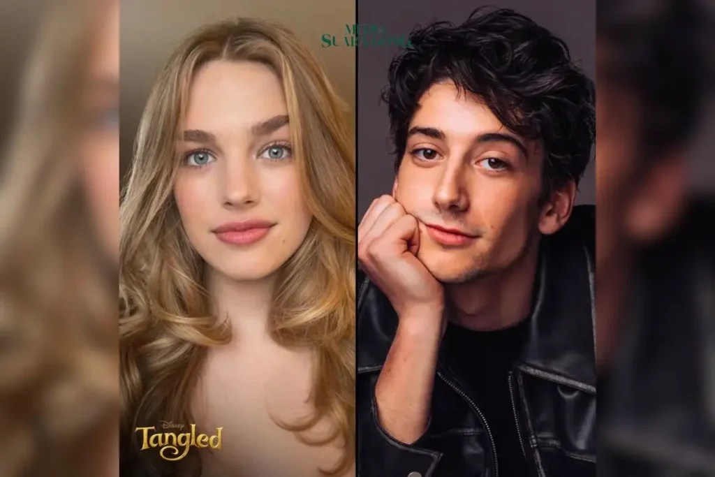 Disney Umumkan Pemeran Rapunzel & Flynn Rider untuk Tangled Live Action