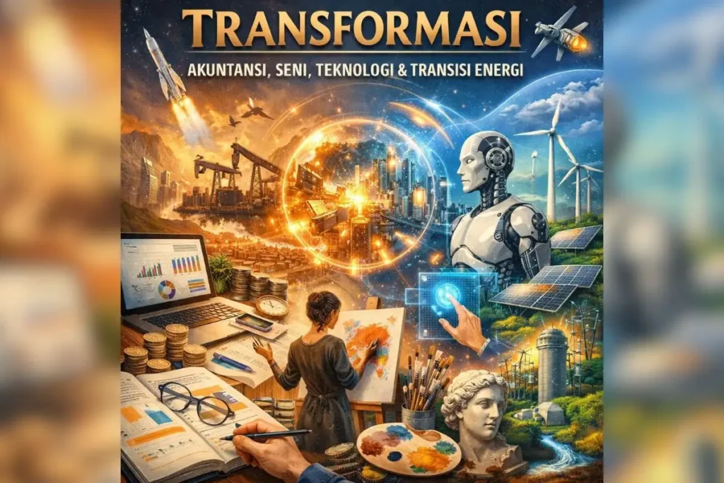 Transformasi Akuntansi: Ketika Seni, Teknologi, dan Transisi Energi Bertemu