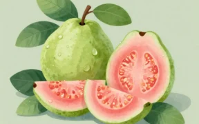 Di balik tampilannya yang sederhana, jambu biji menyimpan segudang manfaat kesehatan—terutama saat musim hujan tiba.