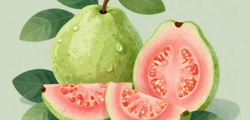 Di balik tampilannya yang sederhana, jambu biji menyimpan segudang manfaat kesehatan—terutama saat musim hujan tiba.