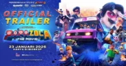 Film animasi asal Malaysia Papa Zola The Movie siap menyapa penonton Tanah Air.