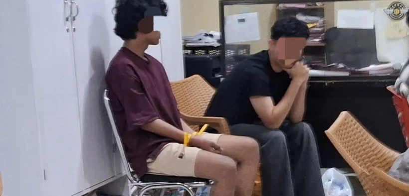 Satreskrim Polresta Bandar Lampung berhasil membongkar kasus pencurian sepeda moge Harley Davidson yang Sempat Viral