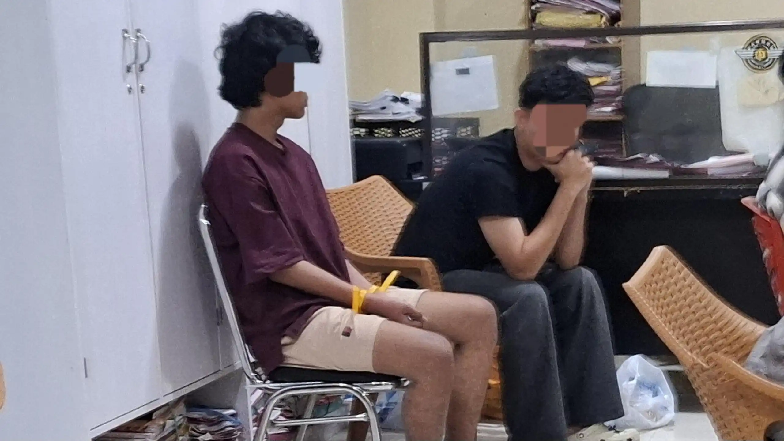 Satreskrim Polresta Bandar Lampung berhasil membongkar kasus pencurian sepeda moge Harley Davidson yang Sempat Viral