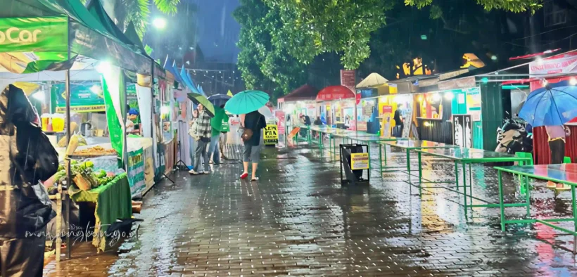 Pasar Takjil TKBJ Malang