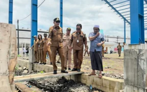 Revitalisasi Pasar Induk Gadang Malang segera dimulai dengan relokasi 1.200 pedagang H+7 Lebaran dengan anggaran senilai Rp14,95 miliar