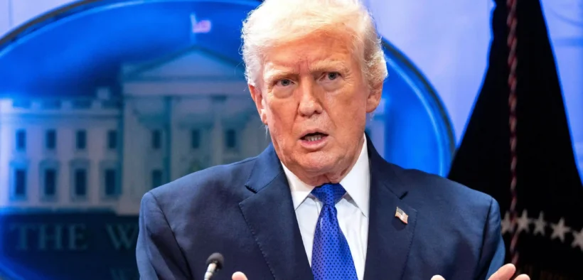 Ketegangan Dagang Memanas, Trump Siap Naikkan Tarif Hingga 15 Persen