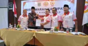 Politisi Gerindra, Zia’ulhaq, memastikan diri maju dalam perebutan kursi Ketua Komite Olahraga Nasional Indonesia (KONI) Kabupaten Malang.