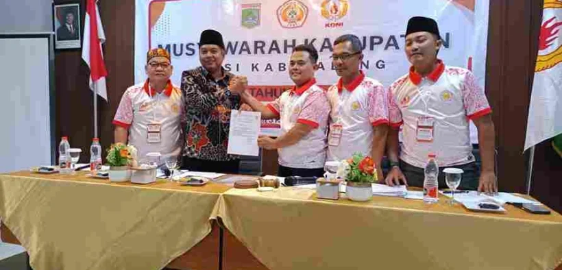 Politisi Gerindra, Zia’ulhaq, memastikan diri maju dalam perebutan kursi Ketua Komite Olahraga Nasional Indonesia (KONI) Kabupaten Malang.