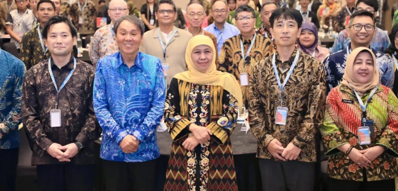 Khofifah Tegaskan Komitmen Jaga Iklim Investasi Jatim di Hadapan Pebisnis Jepang