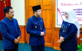 Gubernur Khofifah Rotasi Tujuh Pejabat Tinggi Pratama, Perkuat Sistem Merit Berbasis Talent DNA