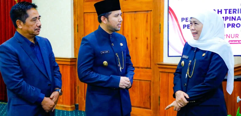 Gubernur Khofifah Rotasi Tujuh Pejabat Tinggi Pratama, Perkuat Sistem Merit Berbasis Talent DNA