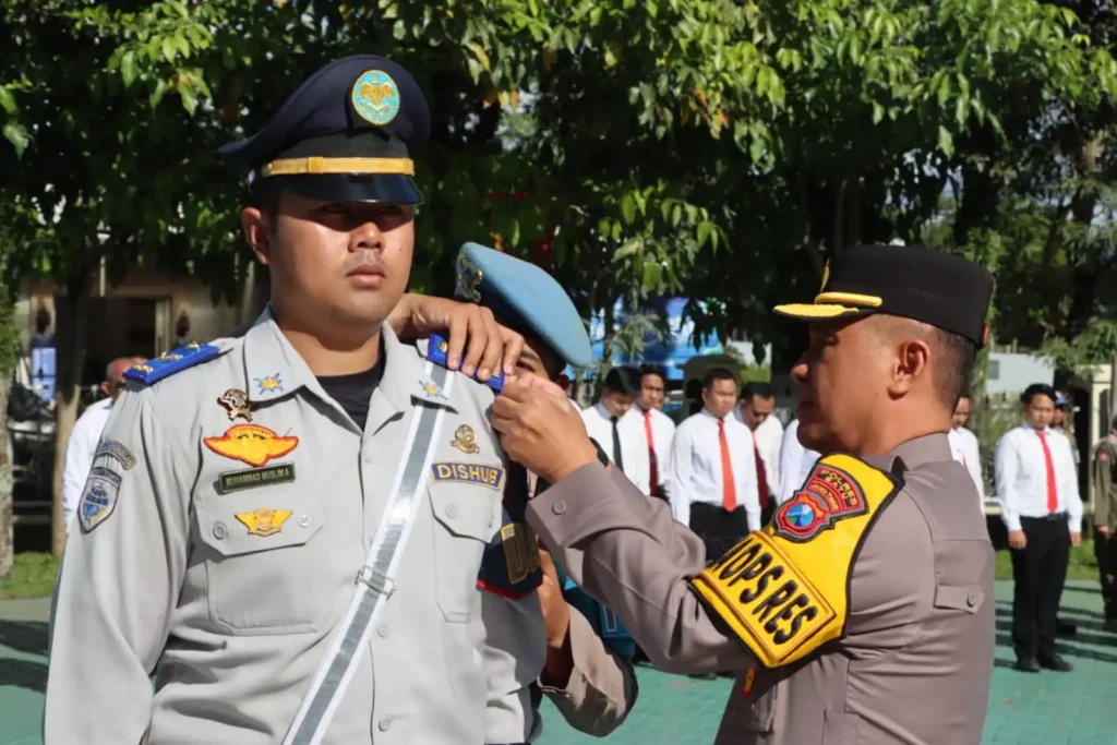 Wakapolres Batu Pimpin Apel Gelar Pasukan Operasi Keselamatan Semeru 2026