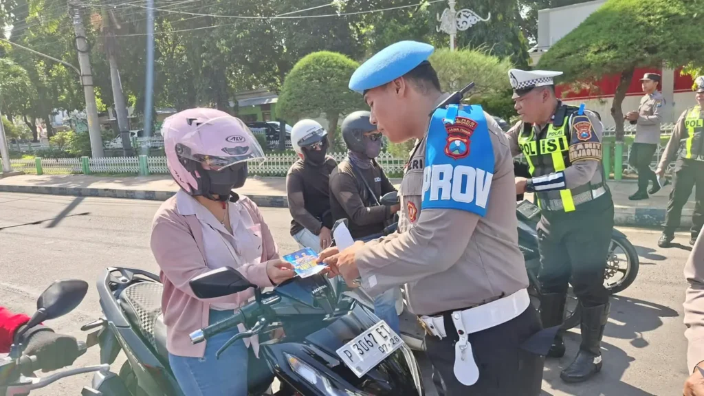 Day 1 Operasi Keselamatan Semeru 2026, Polres Situbondo Gencarkan Sosialisasi