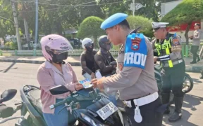 Pasca dimulainya Operasi Keselamatan Semeru 2026 secara serentak, Polres Situbondo langsung bergerak cepat melakukan Edukasi