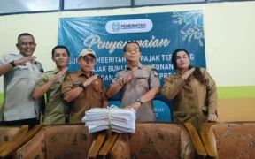 Pemerintah Kabupaten Situbondo melalui Bapenda mulai melaksanakan penyampaian SPPT PBB-P2 Tahun 2026 di 17 kecamatan se-Kabupaten Situbondo