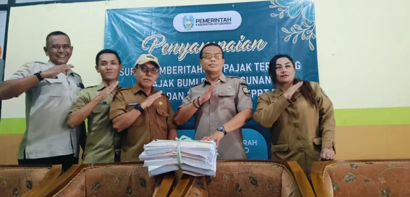 Pemerintah Kabupaten Situbondo melalui Bapenda mulai melaksanakan penyampaian SPPT PBB-P2 Tahun 2026 di 17 kecamatan se-Kabupaten Situbondo