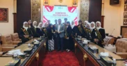 Duta Pesona Indonesia melakukan audiensi dengan DPRD Provinsi Jawa Timur untuk membahas penguatan Pariwisata Berbasis Desa