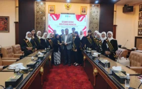 Duta Pesona Indonesia melakukan audiensi dengan DPRD Provinsi Jawa Timur untuk membahas penguatan Pariwisata Berbasis Desa