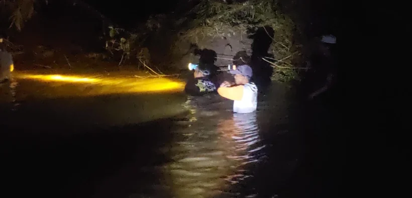 Balita 2 tahun di Kecamatan Tongas, Kabupaten Probolinggo dilaporkan hilang dan diduga tenggelam di Sungai Sentong, Selasa sore (3/2/2026).