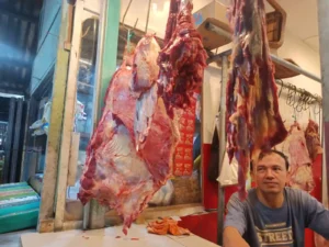Harga Daging Sapi di Pasar Ahmad Yani Malang Naik