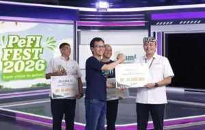 Inovasi Ukur Lahan Antar Perhutani KPH Bondowoso Sabet Award Nasional 2025