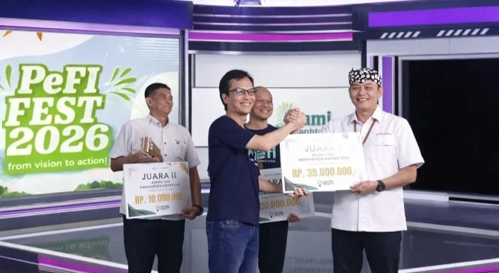 Perhutani KPH Bondowoso Raih Juara 1 Social Innovation Award 2025 Lewat Program “Ukur Lahan Nambah Income”