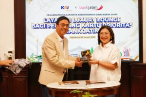 Bank Jatim Gandeng KAI Wisata Hadirkan Luxury Lounge