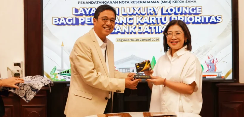 Sinergi Bank Jatim dan KAI Wisata, Hadirkan Pengalaman Perjalanan Premium bagi Nasabah Prioritas dengan Menghadirkan Luxury Lounge