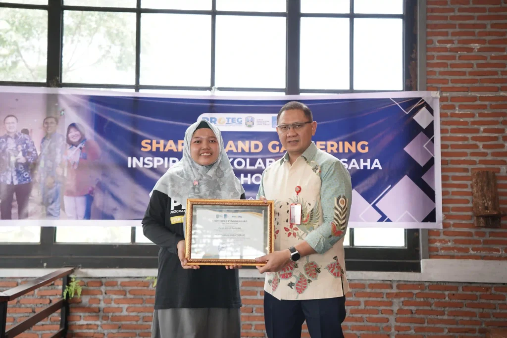 Program PROTEG Cetak Guru Honorer Jadi Wirausaha Mandiri