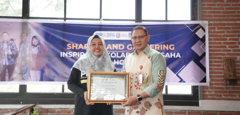 Dinas Pendidikan Provinsi Jawa Timur menggelar sharing session Program PROTEG (Program Pemberdayaan Ekonomi Guru Honorer)