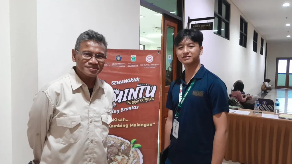 Nedi Putra AW dan Wartawan Suaragong