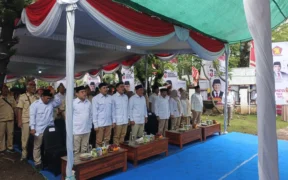 Peringati Hari Ulang Tahun (HUT) ke-18 Gerindra, Cahyo Harjo Prakoso menegaskan perayaan sederhana dengan aksi sosial