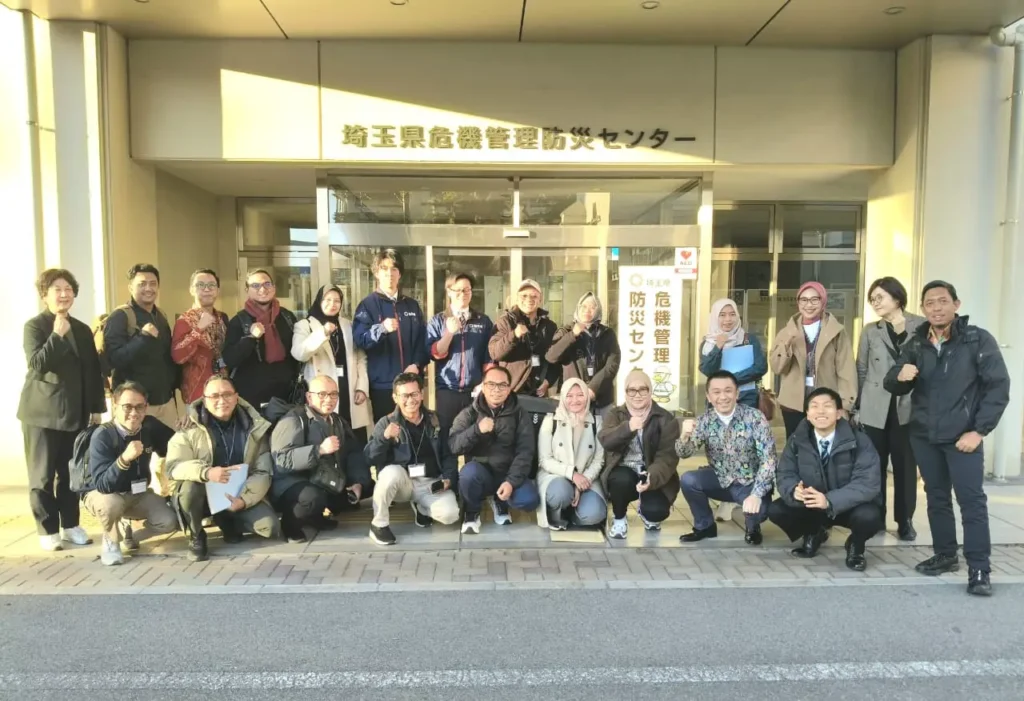 Tim Pemprov Jatim Ikuti Short Course Kebencanaan di Jepang