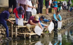 ikan di Ranu Sentong