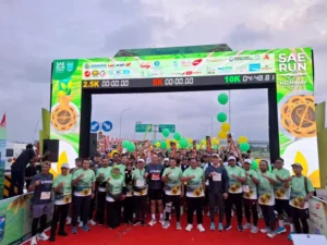 Probolinggo SAE Run Highway 2026 Hadirkan Maraton Resmi di Tol