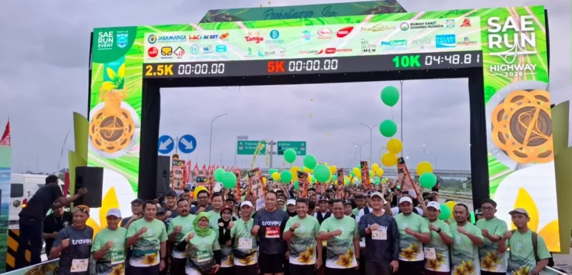 Probolinggo SAE Run Highway 2026 Hadirkan Maraton Resmi di Tol