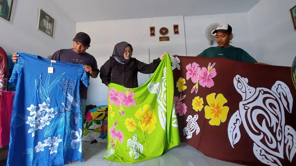 Motif Pantai Khas Probolinggo, Produk UMKM Lokal Sukses Ekspor Global