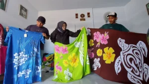 Kain Pantai Karya UMKM Probolinggo Tembus Pasar Internasional