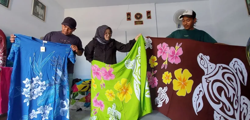 Motif Pantai Khas Probolinggo, Produk UMKM Lokal Sukses Ekspor Global