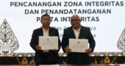 FIB UB melalui kegiatan Sosialisasi dan Pencanangan Zona Integritas (ZI) Tahun 2026 yang digelar di Aula Gedung B Lantai 2 FIB UB