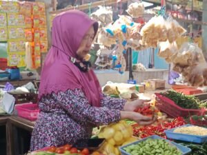 Harga Cabai Rawit Melonjak hingga Rp80 Ribu per Kilogram