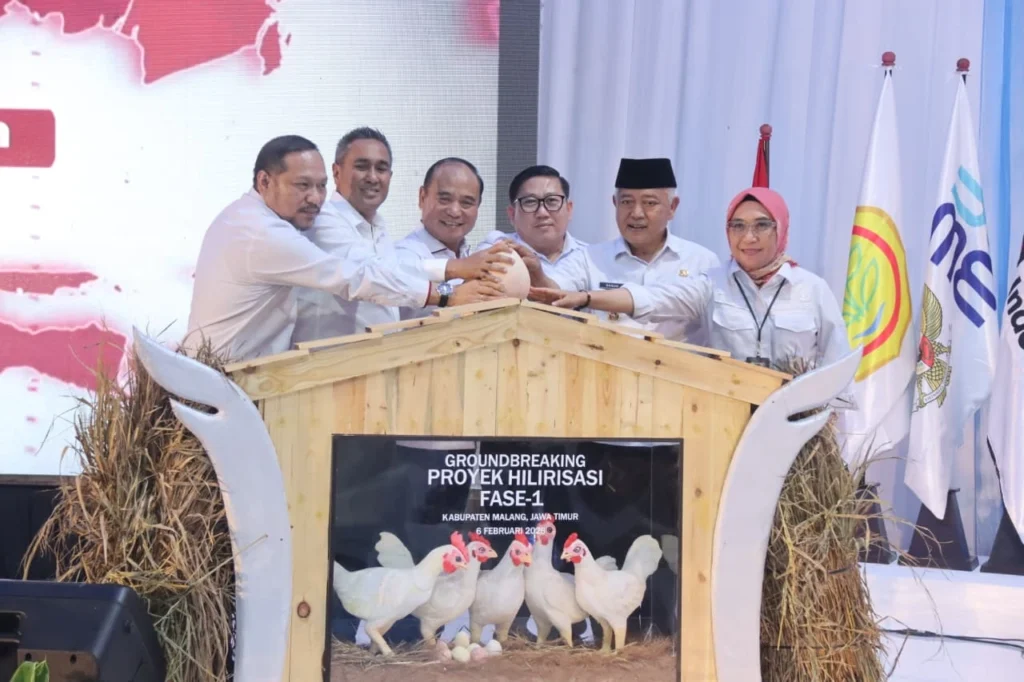 Kabupaten Malang Ditunjuk Jadi Lokasi Program Hilirisasi Ayam Terintegrasi