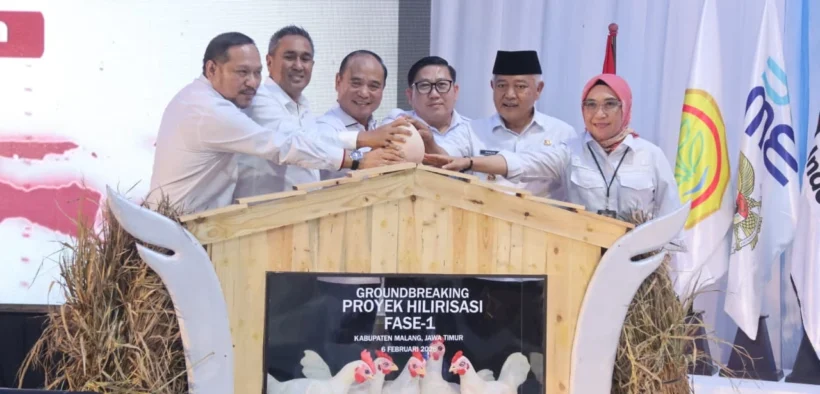 Kabupaten Malang Ditunjuk Jadi Lokasi Program Hilirisasi Ayam Terintegrasi